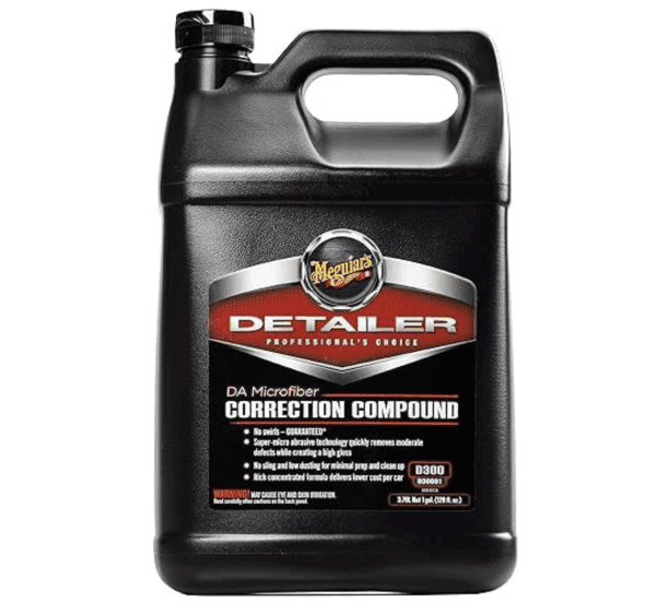 Meguiar’s D300 DA Microfiber Correction Compound